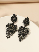 Hollow Vintage Drop Earrings