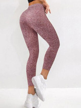 Drawstring Heather Skinny Leggings