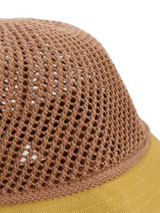 Bowknot Colorblock Bucket Hat