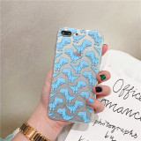 Cute Dinosaur Patterned Phone Case For iPhones