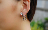 The Predator Tyrannosaurus Rex Stud Earrings