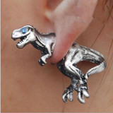 The Predator Tyrannosaurus Rex Stud Earrings