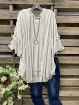 2021 Fashion Back Leopard Printed Cardigan