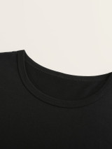 Letter And Crown Print Tee