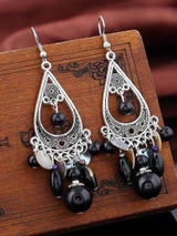 Vintage tassel earrings