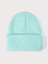 Letter Embroidery Chic Beanie