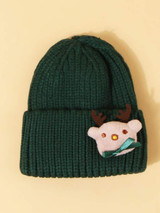 Christmas Deer Decor Beanie