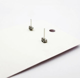 Herbivore Dinosaur Stud Earrings