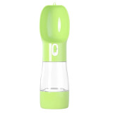 Pet Dog Water Bottle Portable Drinking Feeder Bowl