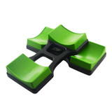 1Pair Dumbbell Bracket Dumbbell Placement Frame Stand Floor Protection