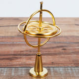 Creative Scientific Educational Metal Finger Gyroscope Gyro Top Pressure Relieve Toy