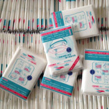 10Pcs/lot Travel Disposable Toilet Seat Cover 100% Waterproof