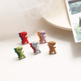 Cute Cartoon Dinosaur Stud Earrings Cute Cartoon Dinosaur Stud Earrings