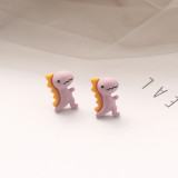 Cute Cartoon Dinosaur Stud Earrings Cute Cartoon Dinosaur Stud Earrings