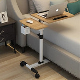 Foldable Computer Table Adjustable Portable Laptop Desk Rotate Standing Desk