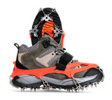 Quality Outdoor Climbing Anti-skid Crampons 18 Teeth Ice Fishing Snowshoes