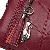 Women Handbag Genuine Leather Tote Bags