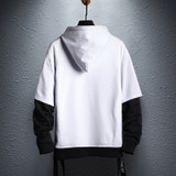 Hoodie Sweatshirt Men Hip Hop Pullover Hoodies Streetwear Casual Fashion
