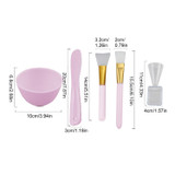 5 in 1 Facial Mask Mixing Kit