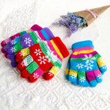 Children Winter Knit Gloves