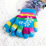 Children Winter Knit Gloves