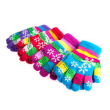 Children Winter Knit Gloves