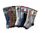 King Baby Dinosaur Socks - 10 pairs