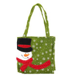 Christmas Themed Gift Handbag