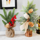 Christmas Themed Table Decor