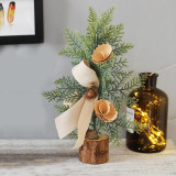 Christmas Themed Table Decor