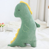 Cute Cartoon Dinosaur Plush Pillow