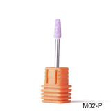 1pcs Opt 16 Type Rubber Silicone Ceramic Milling Burr Nail Art Cutter Polishing Buffer Files Electric Machine Drill Bit TR065