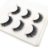 3 Pairs False Eyelashes