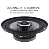 2pcs 6.5" 400W Car HiFi Coaxial Full Range Frequency Speakers