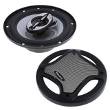 2pcs  6.5” 400W Car HiFi Coaxial Speaker Vehicle Door
