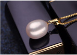 18K Gold Pearl Necklaces