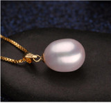 18K Gold Pearl Necklaces