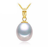18K Gold Pearl Necklaces
