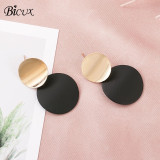 Vintage Acrylic Statement Drop Earrings for Women Fashion Jewelry