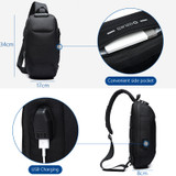 Multifunction Crossbody Bag Anti-theft Shoulder Messenger Bags