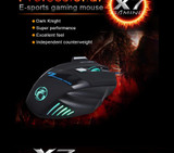 Professional Wired Gaming Mouse 7 Button 5500 DPI LED