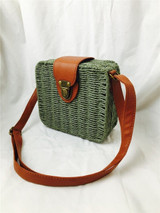 Straw Bags Women Summer Rattan Bag
