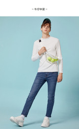 Men Slim Fit Pants Demin Jeans