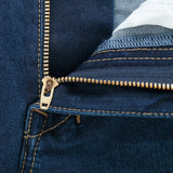 Men Slim Fit Pants Demin Jeans