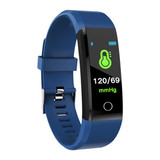 Smart Watch Men Women Heart Rate Monitor Blood Pressure Fitness Tracker