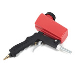 90psi Portable Gravity Sandblasting Gun Pneumatic Small Sand Blasting Machine Adjustable