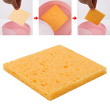 DIYWORK Electric Soldering Iron Stand Holder with Welding Cleaning Sponge Pads