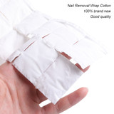 500pcs/roll Nail Cotton Wipes UV Gel Nail Tips Polish Remover Cleaner