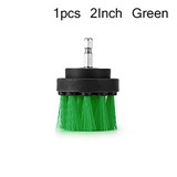3pcs Power Scrubber Brush Set For Bathroom Drill Scrubber Brush For Cleaning