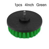 3pcs Power Scrubber Brush Set For Bathroom Drill Scrubber Brush For Cleaning